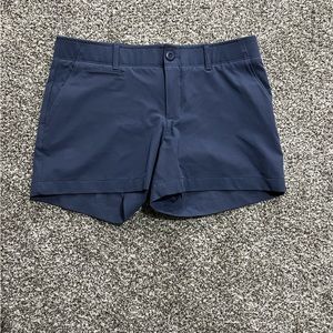 Under Armour Golf Shorts | Womens Size 6 | Blue